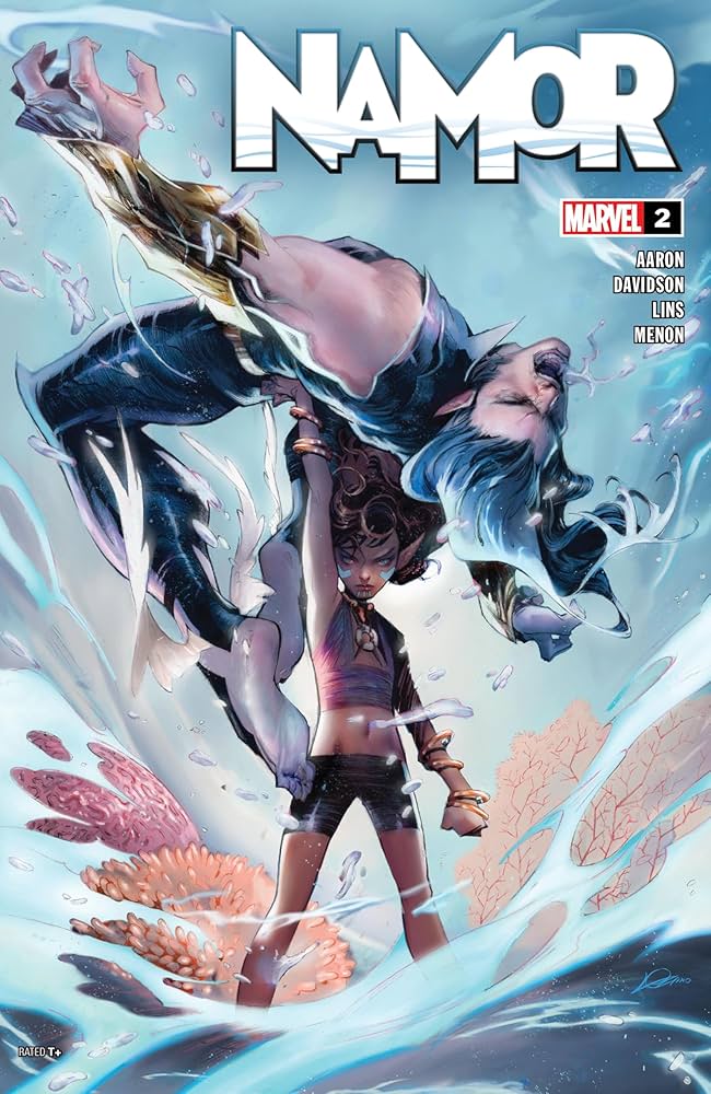 アメコミ・英語　①.②巻セット　NAMOR VISIONARIES アメコミ・英語 ①.②巻セット NAMOR VISIONARIES